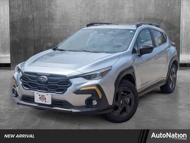 used 2024 Subaru Crosstrek car, priced at $31,700