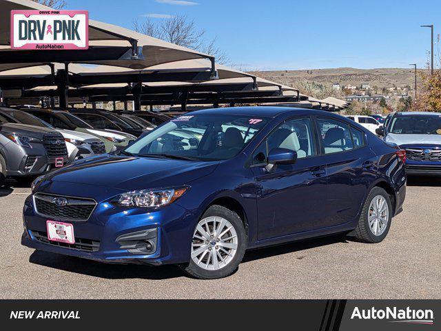 used 2017 Subaru Impreza car, priced at $13,799