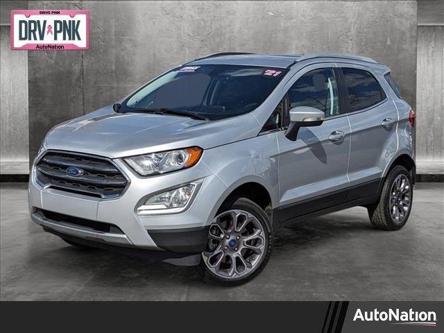 used 2021 Ford EcoSport car, priced at $20,800