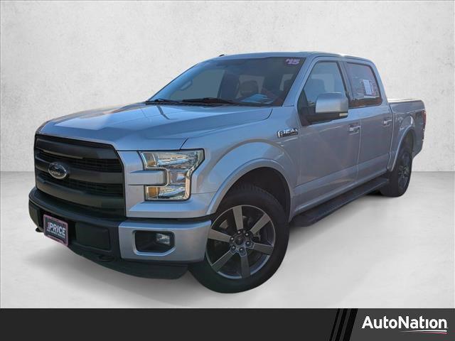 used 2015 Ford F-150 car, priced at $23,000