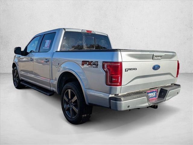 used 2015 Ford F-150 car, priced at $23,000