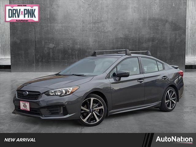 used 2020 Subaru Impreza car, priced at $24,099