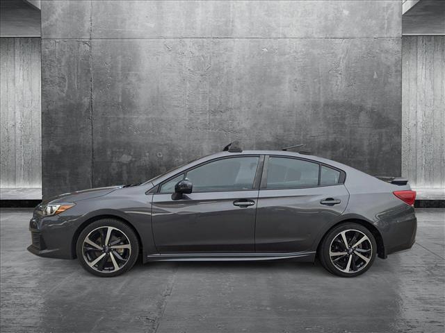 used 2020 Subaru Impreza car, priced at $24,099