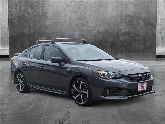 used 2020 Subaru Impreza car, priced at $24,099