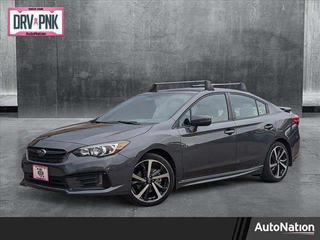 used 2020 Subaru Impreza car, priced at $24,099