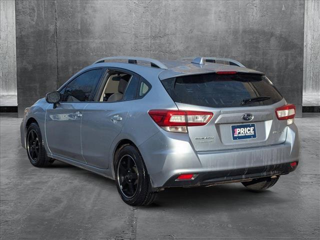 used 2018 Subaru Impreza car, priced at $17,000