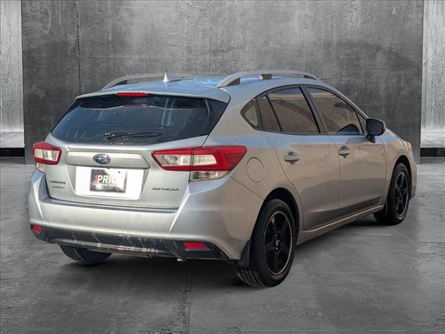 used 2018 Subaru Impreza car, priced at $17,000