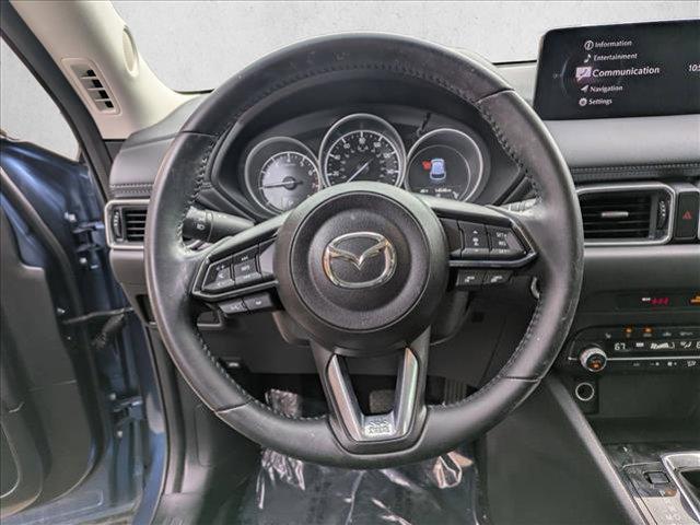 used 2024 Mazda CX-5 car, priced at $27,000