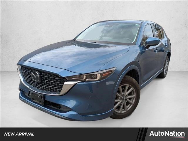 used 2024 Mazda CX-5 car, priced at $27,000