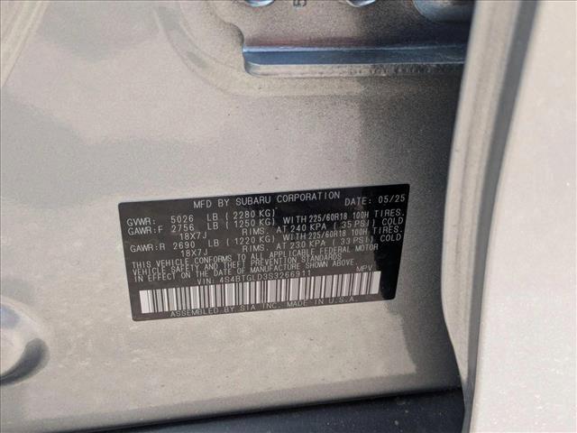 new 2025 Subaru Outback car, priced at $41,918