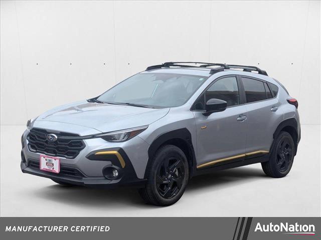 used 2024 Subaru Crosstrek car, priced at $28,428