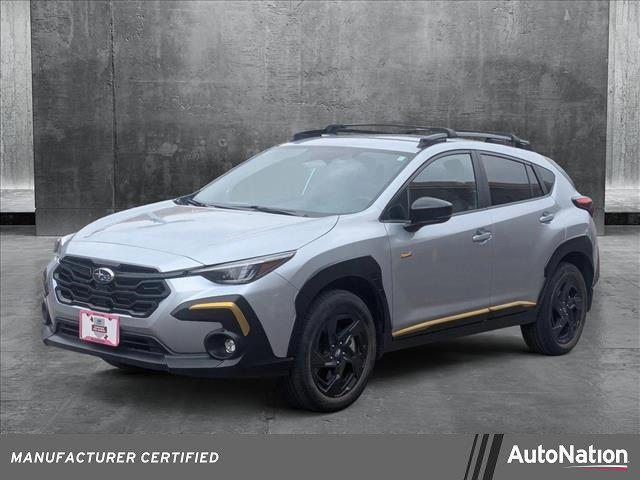 used 2024 Subaru Crosstrek car, priced at $28,428