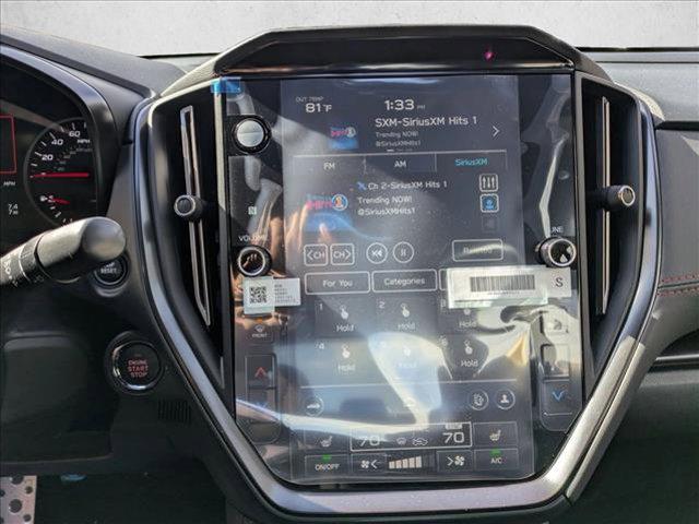 new 2025 Subaru WRX car, priced at $39,391