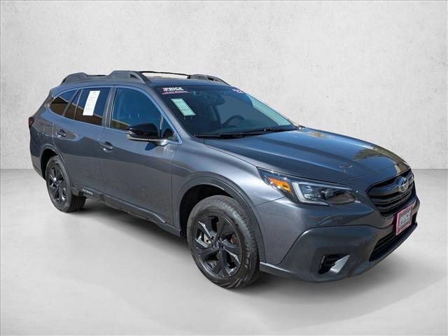 used 2022 Subaru Outback car, priced at $28,400