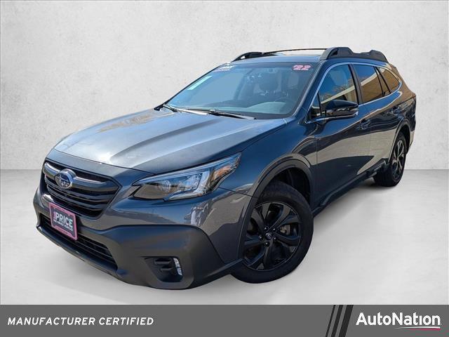 used 2022 Subaru Outback car, priced at $28,400