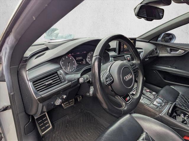 used 2015 Audi S7 car, priced at $21,800