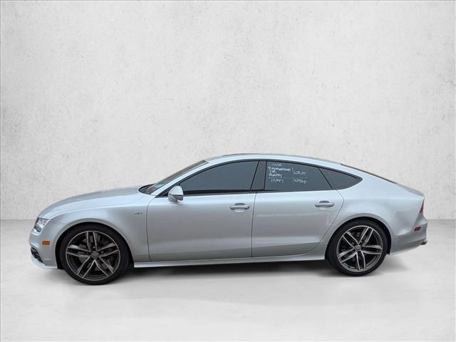 used 2015 Audi S7 car, priced at $21,800