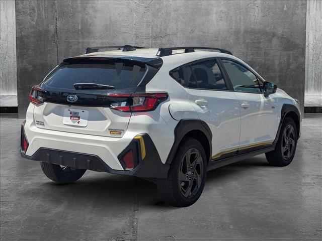 used 2024 Subaru Crosstrek car, priced at $31,700