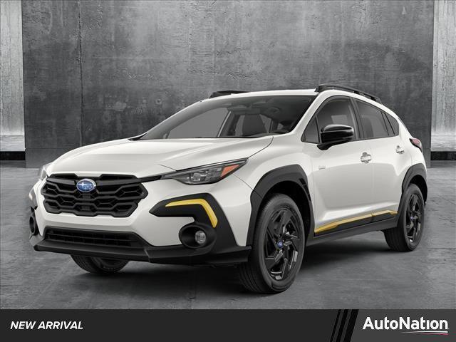 used 2024 Subaru Crosstrek car, priced at $31,700