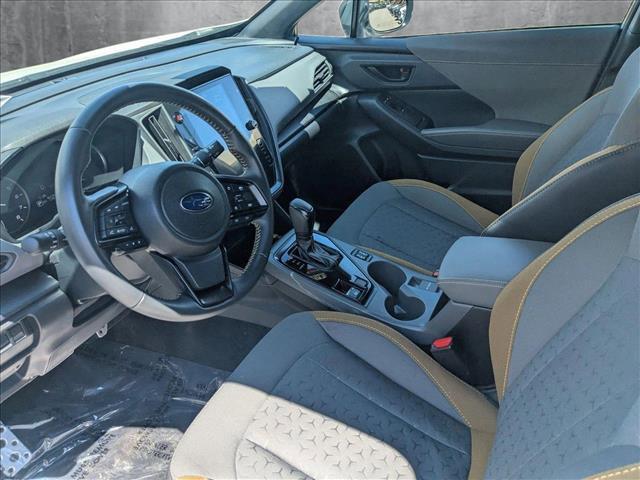 used 2024 Subaru Crosstrek car, priced at $31,700
