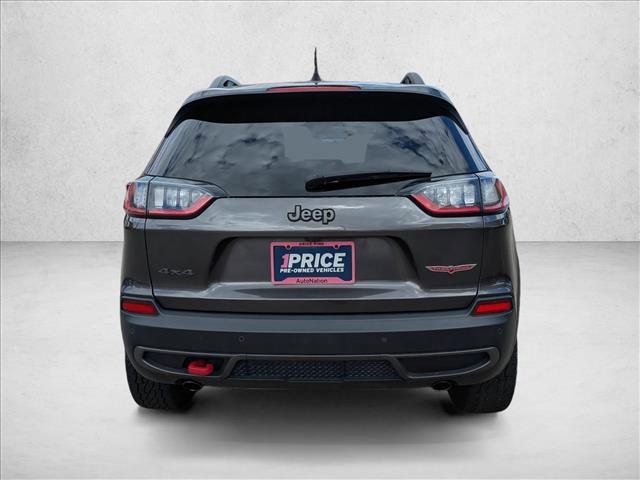 used 2019 Jeep Cherokee car, priced at $18,600