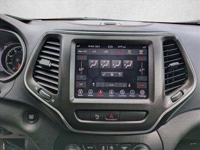 used 2019 Jeep Cherokee car, priced at $18,600