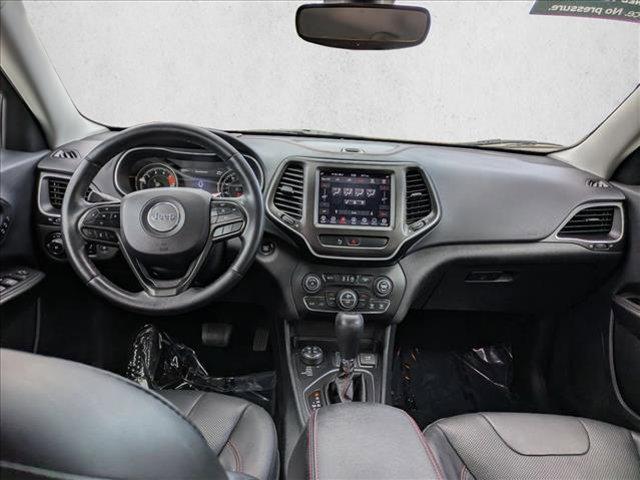 used 2019 Jeep Cherokee car, priced at $18,600