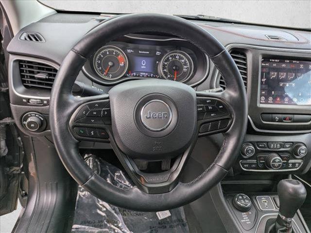 used 2019 Jeep Cherokee car, priced at $18,600