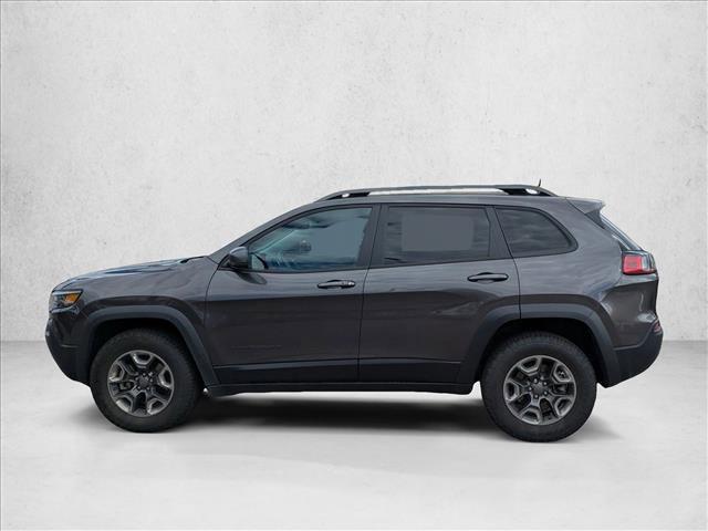 used 2019 Jeep Cherokee car, priced at $18,600
