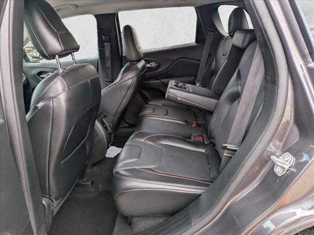 used 2019 Jeep Cherokee car, priced at $18,600