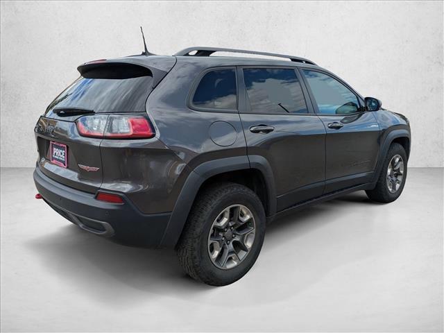 used 2019 Jeep Cherokee car, priced at $18,600