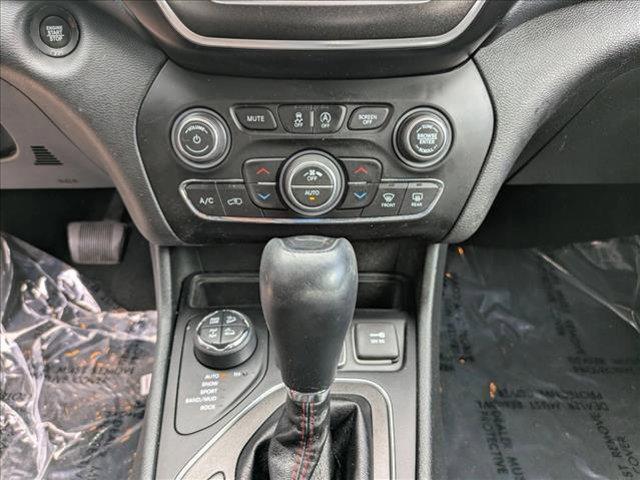 used 2019 Jeep Cherokee car, priced at $18,600