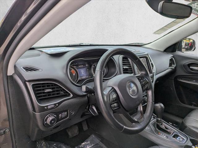 used 2019 Jeep Cherokee car, priced at $18,600