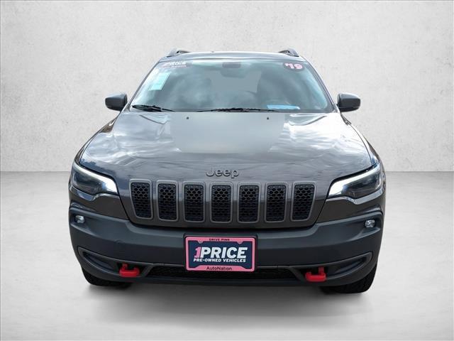 used 2019 Jeep Cherokee car, priced at $18,600