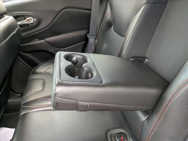 used 2019 Jeep Cherokee car, priced at $18,600