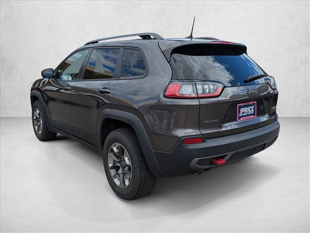 used 2019 Jeep Cherokee car, priced at $18,600