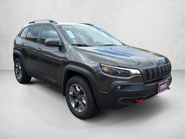 used 2019 Jeep Cherokee car, priced at $18,600