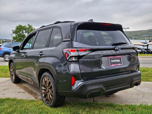 new 2025 Subaru Forester car, priced at $38,709