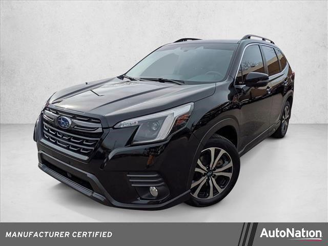 used 2022 Subaru Forester car, priced at $25,000