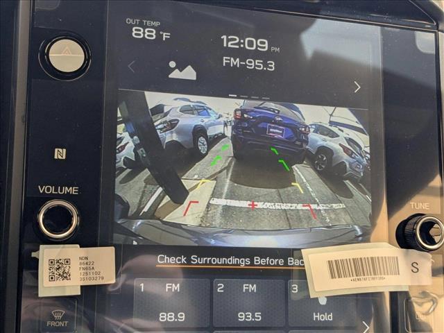 new 2025 Subaru Crosstrek car, priced at $32,969