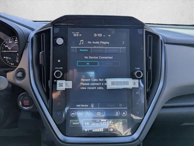 new 2025 Subaru Crosstrek car, priced at $33,620