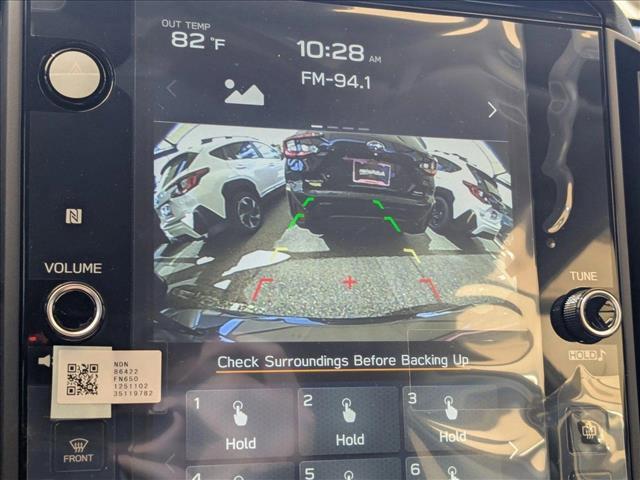 new 2025 Subaru Crosstrek car, priced at $31,495