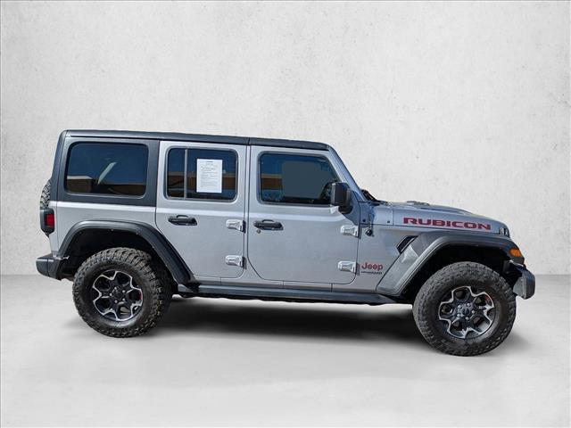 used 2021 Jeep Wrangler Unlimited car, priced at $35,000