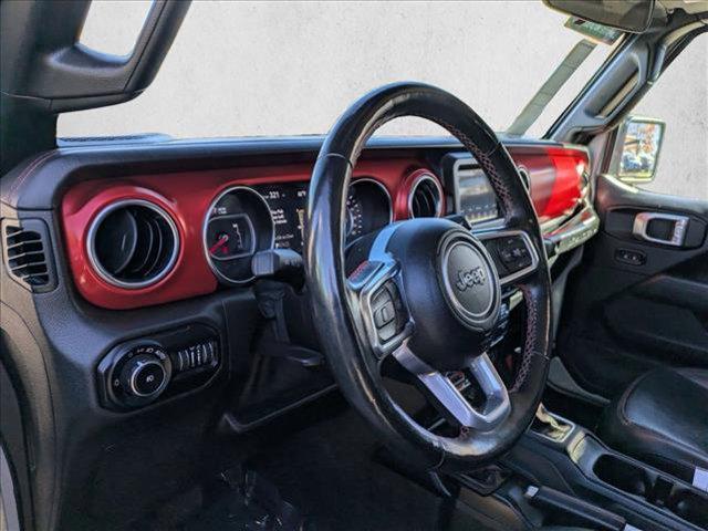 used 2021 Jeep Wrangler Unlimited car, priced at $35,000