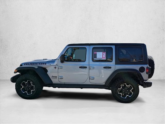 used 2021 Jeep Wrangler Unlimited car, priced at $35,000