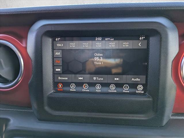 used 2021 Jeep Wrangler Unlimited car, priced at $35,000