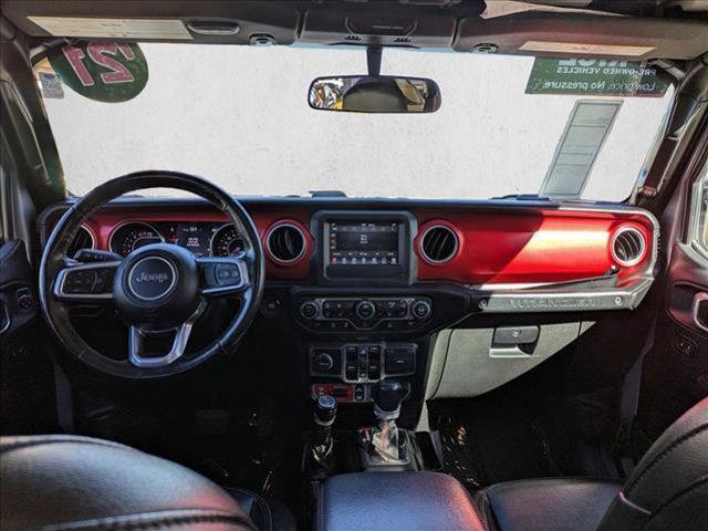 used 2021 Jeep Wrangler Unlimited car, priced at $35,000