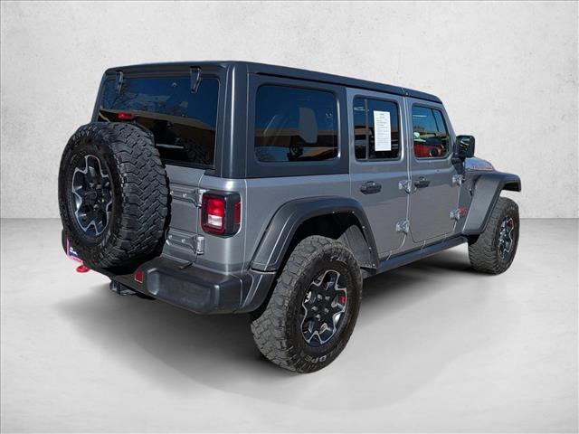 used 2021 Jeep Wrangler Unlimited car, priced at $35,000