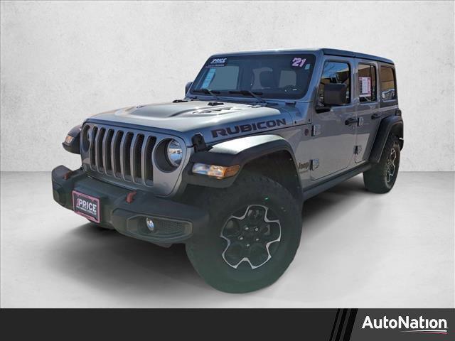 used 2021 Jeep Wrangler Unlimited car, priced at $37,500