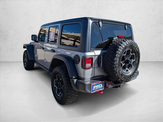 used 2021 Jeep Wrangler Unlimited car, priced at $35,000